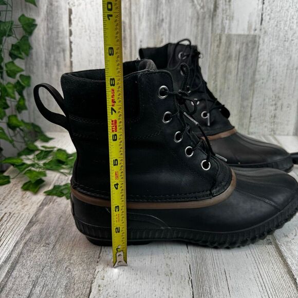 Sorel Cheyanne Il Lace Duck Boot mens size 10 main image 5
